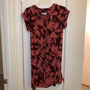 LOFT Patterned Dress